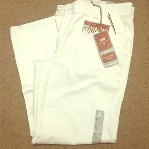 White Trousers